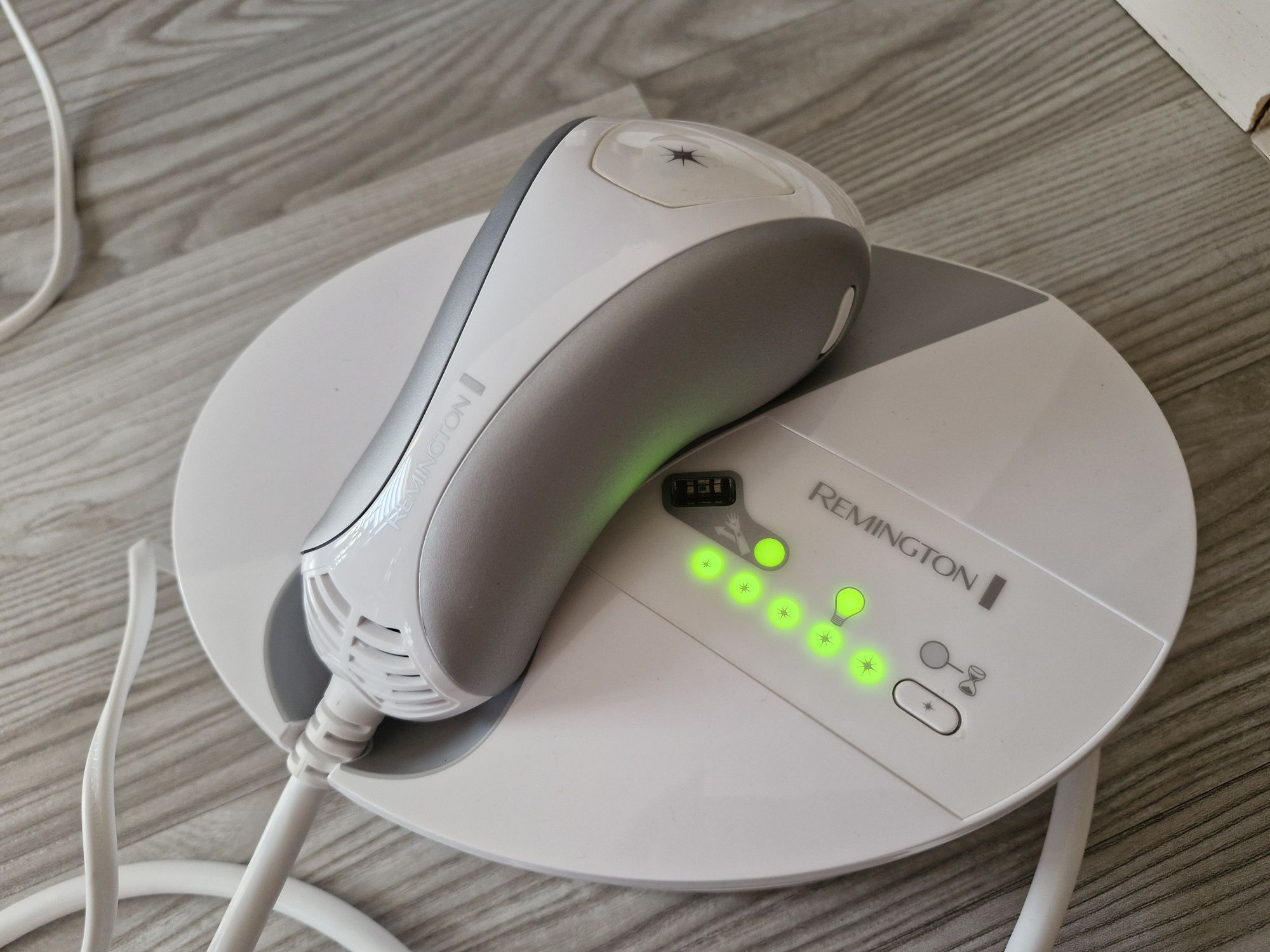 OKAZJA Depilator laserowy Remington iLight IPL stan idealny