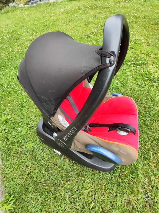 Nosidełko z bazą isofix