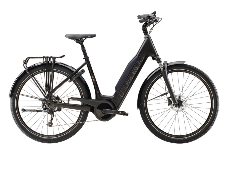 Nowy Trek Verve+ 3 Lowstep Czarny M Bosch 725Wh
