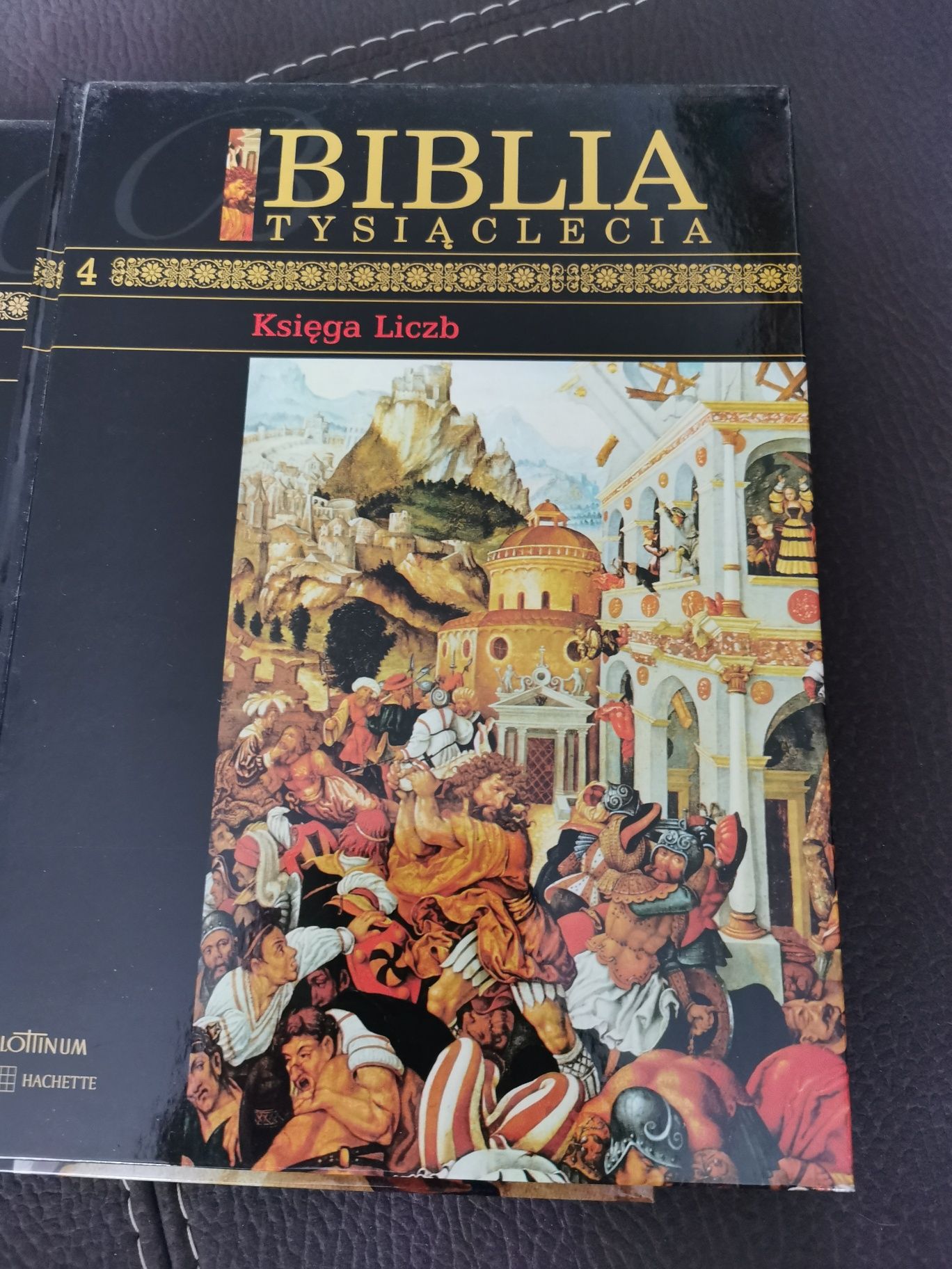 Biblia tysiąclecia 7 tomów(1-7) wyd. PALLOTINUM