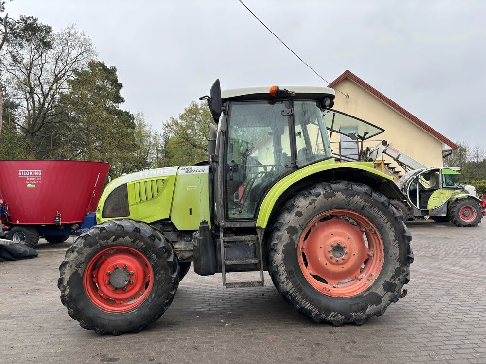 Claas Ares 557 ATZ traktor ciągnik rolniczy
