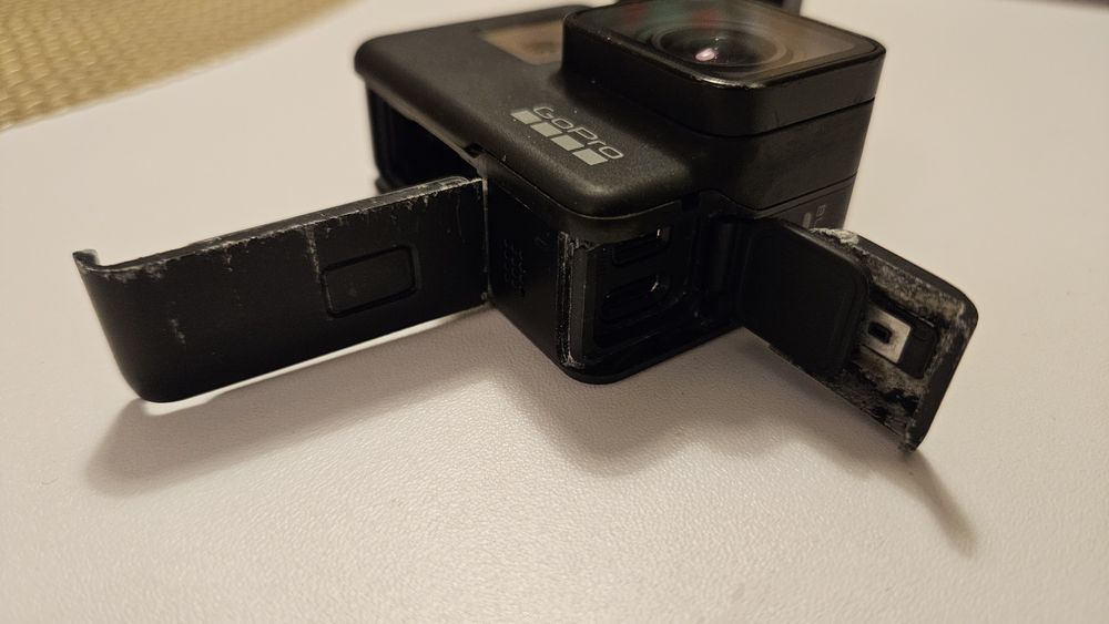 GoPro Hero 7 Black 4K 60fps Hypesrmooth