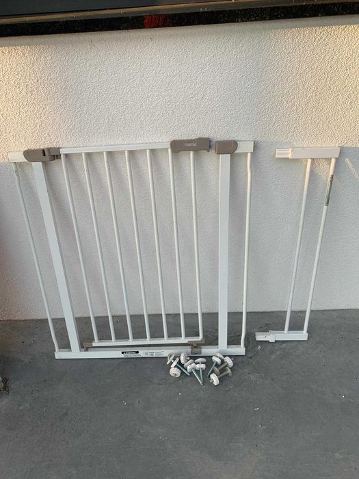Bramka na schody nowa