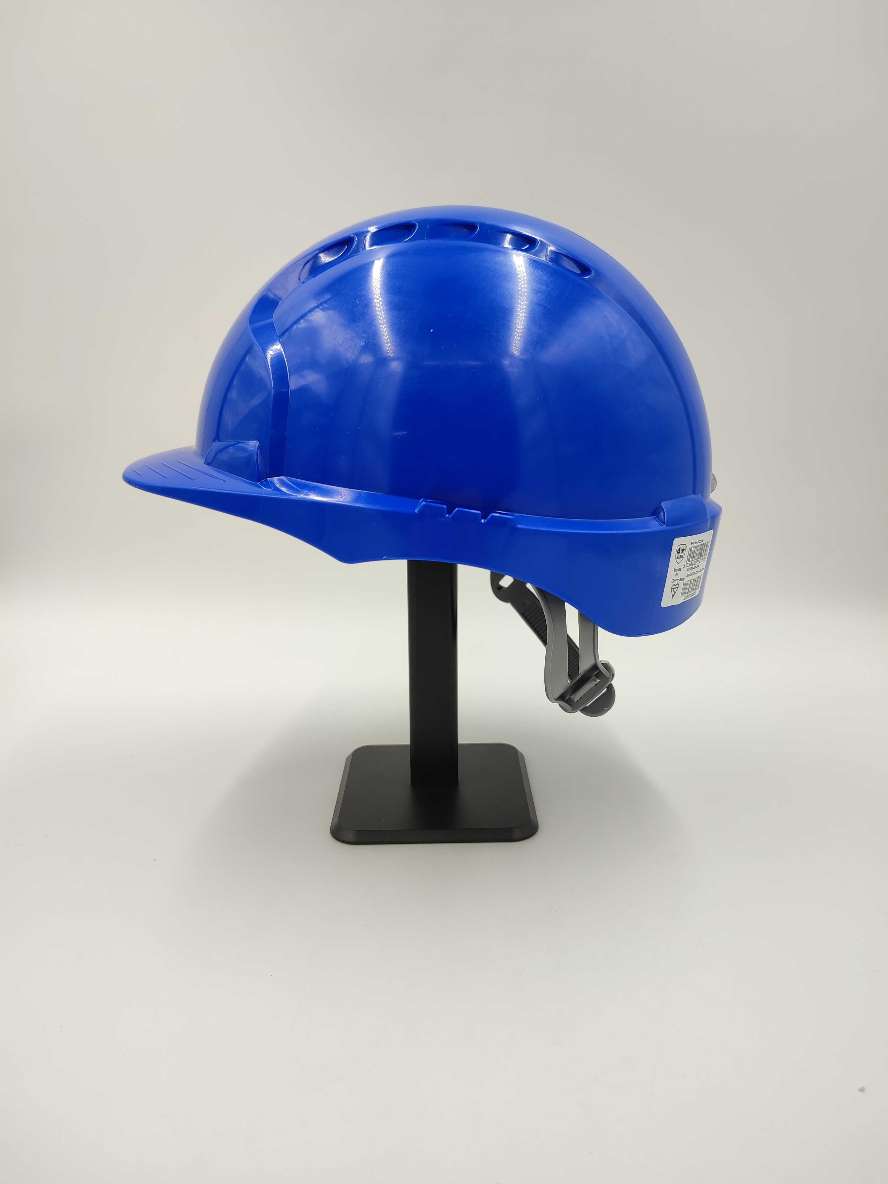 JSP EVO2 Kask budowlany ochronny BHP niebieski