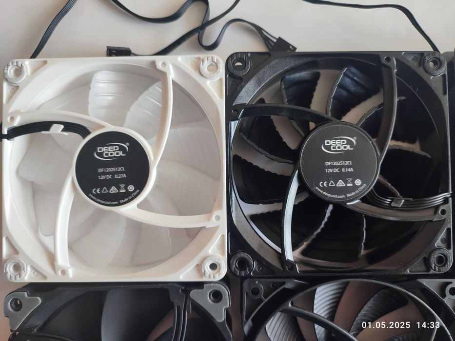 Продам кулер для корпусу і систем охолодження процесора.