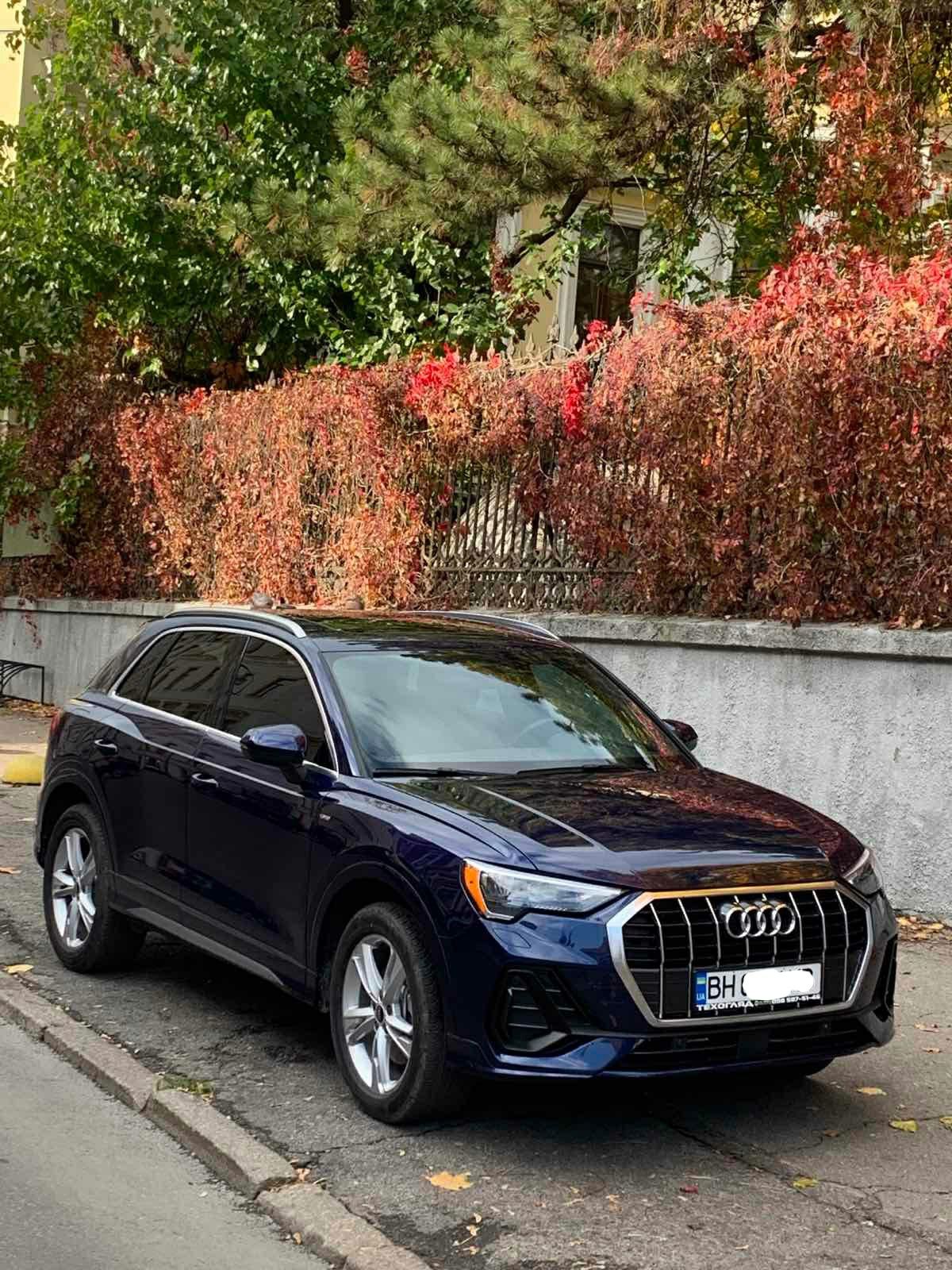 Audi Q3 Premium 45 TFSI S-Line 2.0L 2021