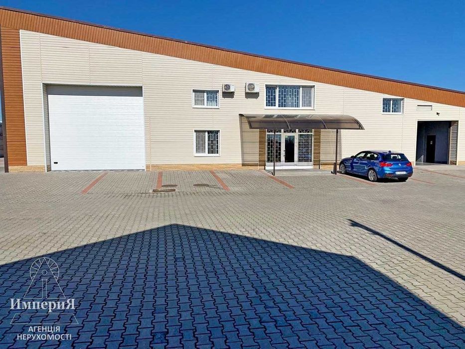 Виробниче приміщення 1615 кв.м. з комунікаціями і кап.ремонтом.