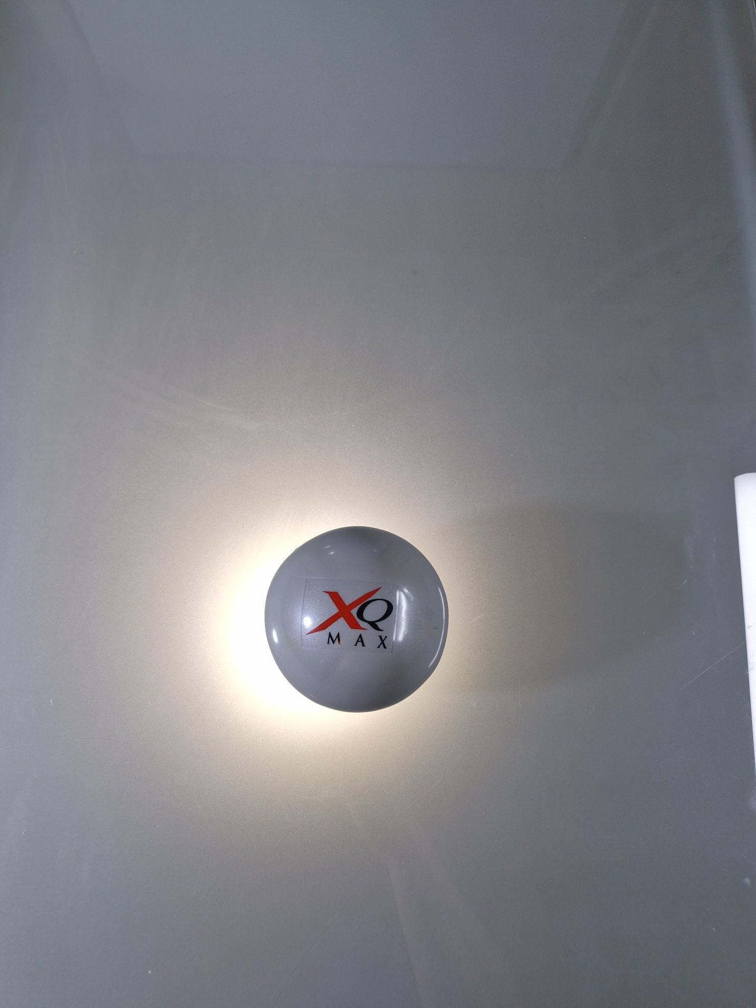 Piłka Obciążeniowa do Jogi 1kg XQ Max Yoga Toning Ball Srebrna