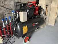 Kompresor 3 tłokowy kowal 100l