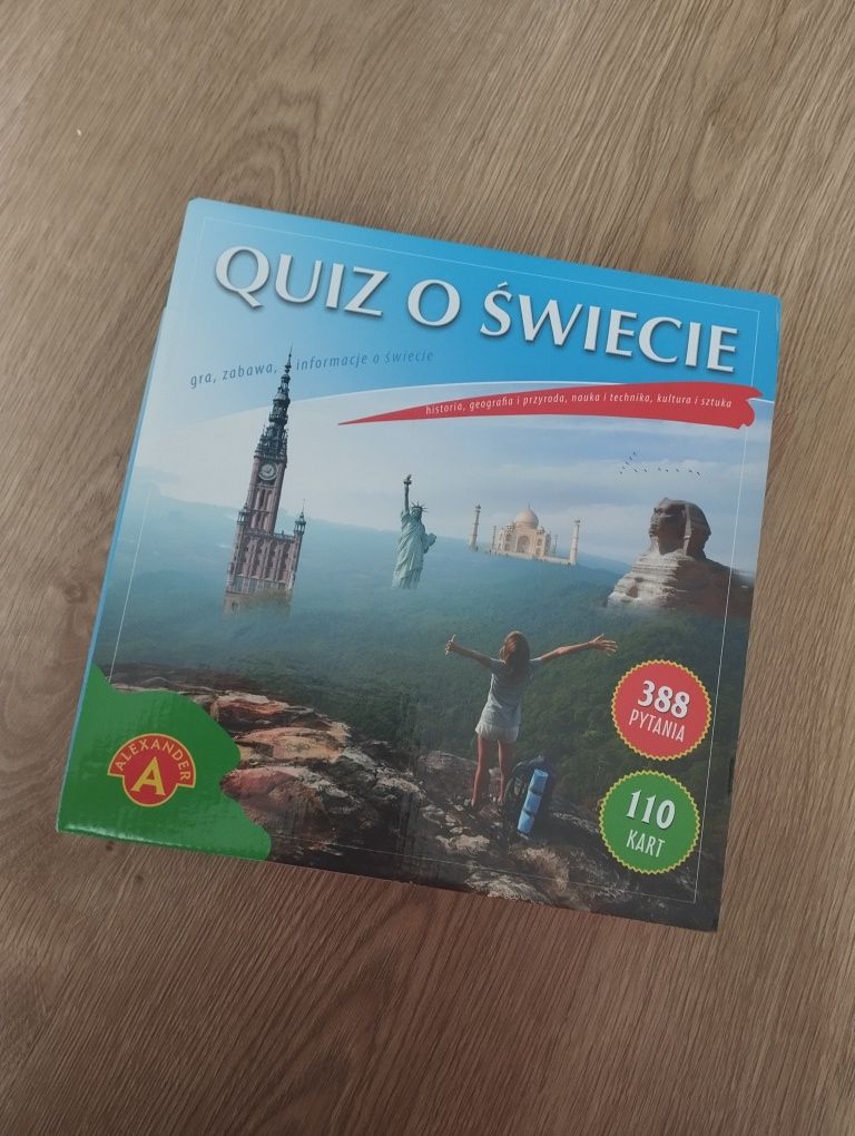 Gra Quiz o świecie