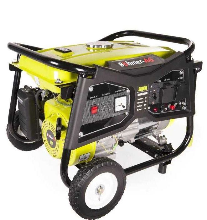 Генератори бензинові від 3кв-7.5кв РОЗПРОДАЖ!