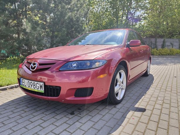 Mazda 6 Automat 2.0 benzyna 2007