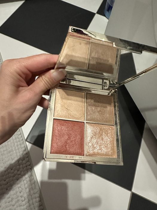 Paleta do konturowania twarzy AA Wings of Color Star Secrets