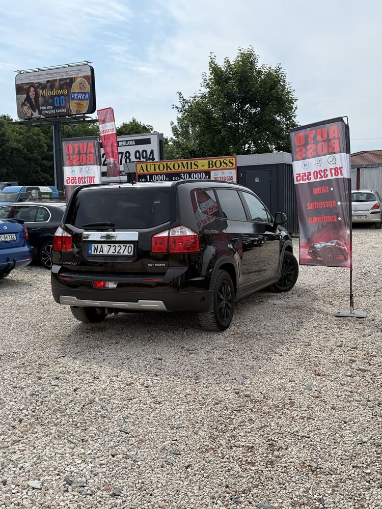 Na Sprzedaż Chevrolet Orlando 1.8LPG/7-os/bez rdzy/klima/rodzinny/zami
