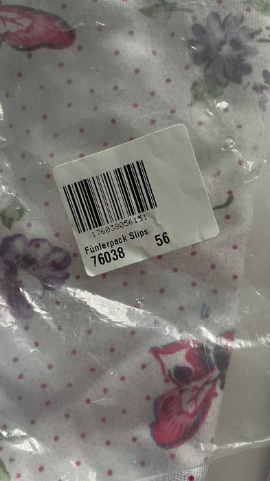 4 x duże bawełniane majtki _ 56 - 7XL / 8XL