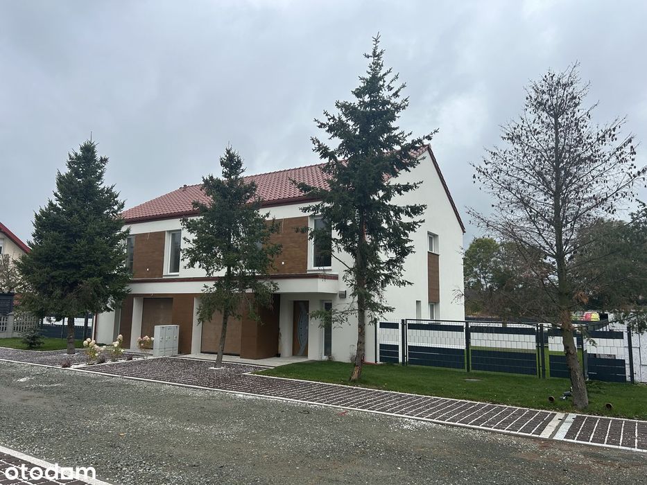 Domy w zabudowie bliźniaczej.