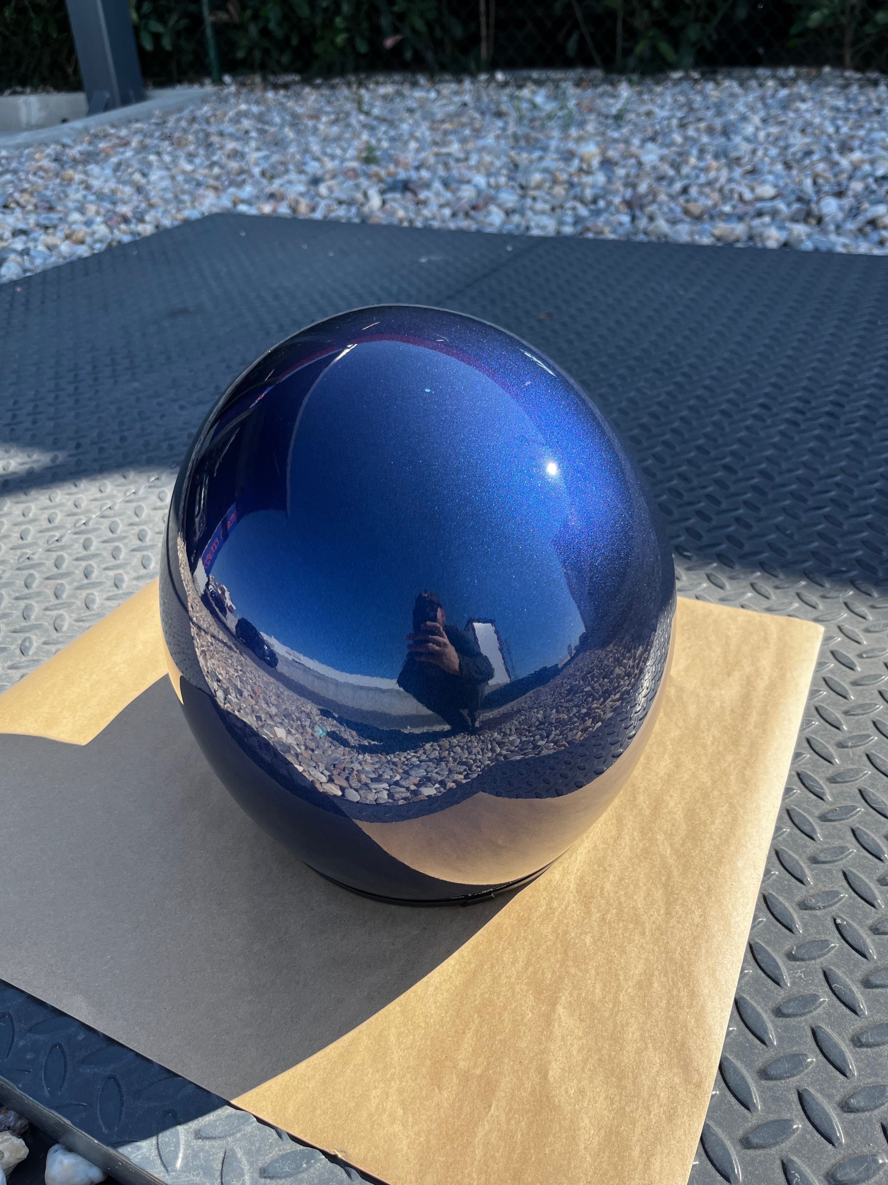 Capacete DMD Seventyfive Metallic Blue