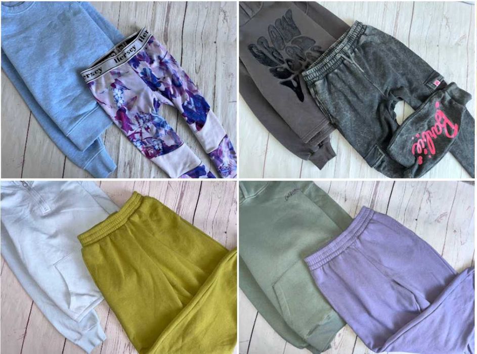 r.152-158 MEGA PAKA 55szt ZESTAW UBRANEK dla nastolatki zara nike