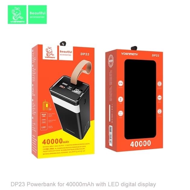 Павербанк Denmen DP23 40000 mAh