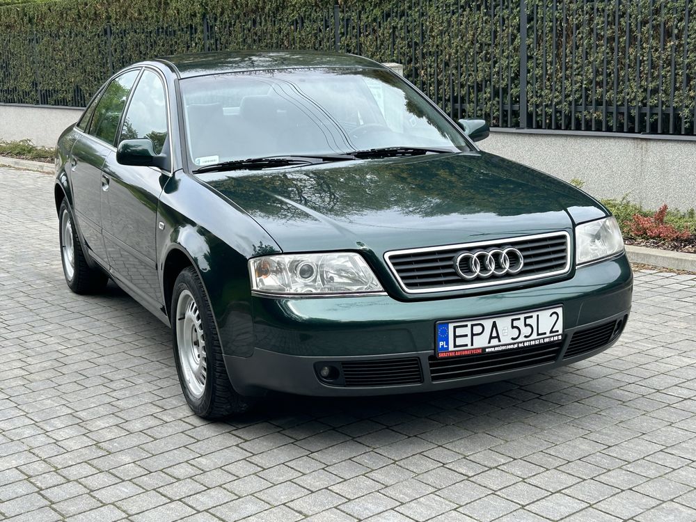 Audi A6_2.8 LPG_Klimatronic_1999r_