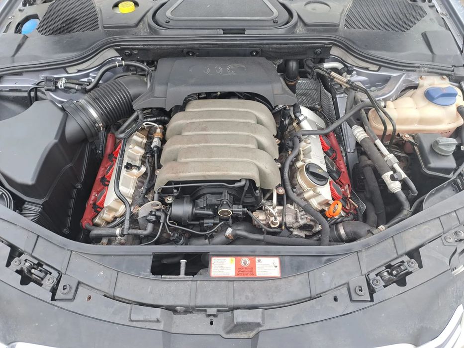 Silnik na części AUDI A8 3.2 FSI 260KM BPK 2005r głowica lewa prawa dół silnika tłok wał