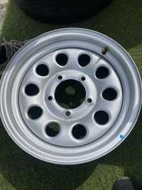 Диски нові R15 5x139.7 ET5 J5.5 DIA108.40 Suzuki Kia Нива Буханка Уаз