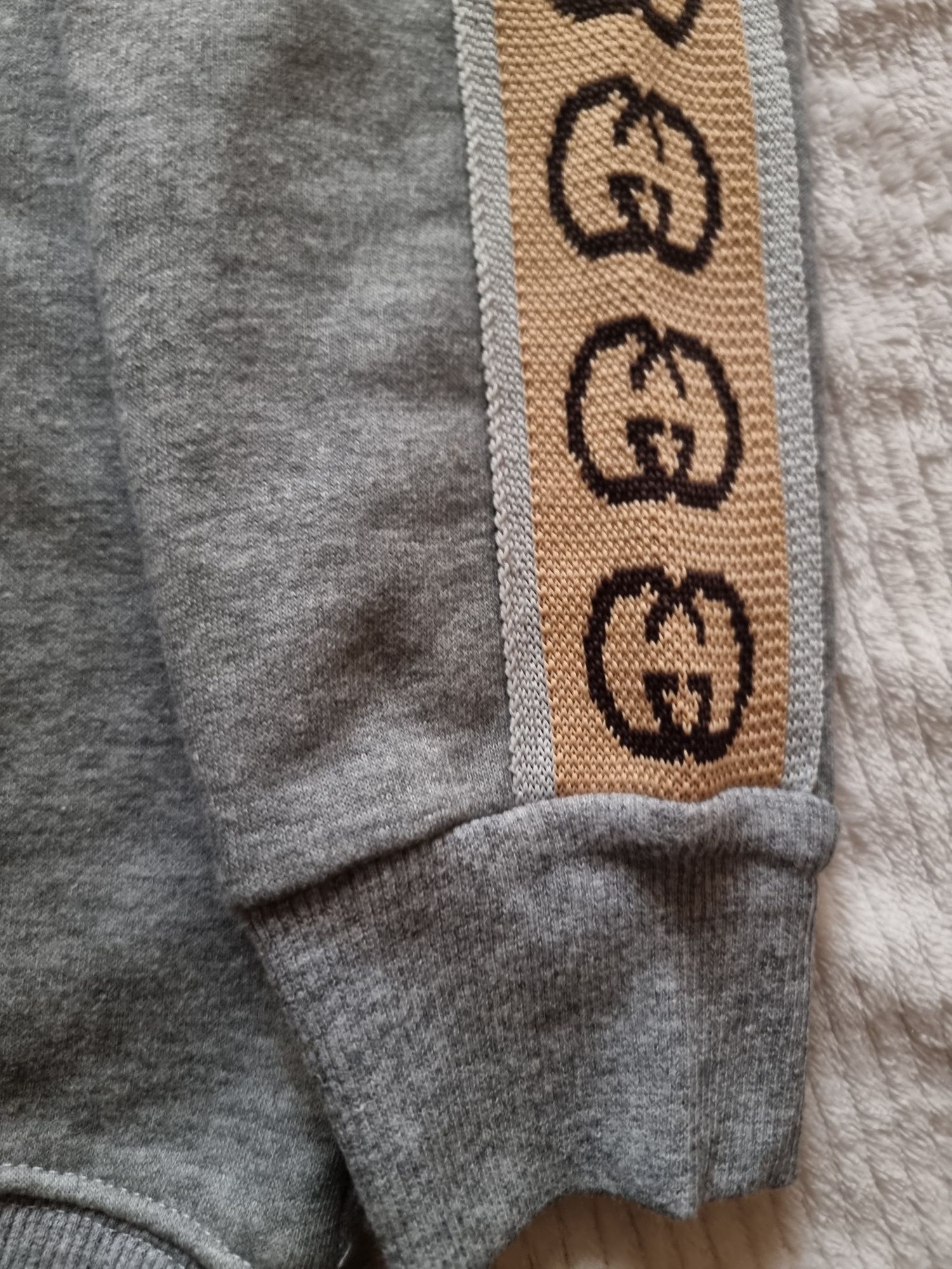 Брендовое худи Gucci