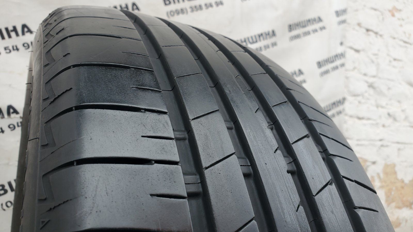 Шина 215/55 R 18 Bridgestone Turanza T005 A. Одне колесо. Розпаровка.