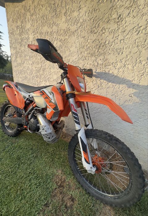 ktm exc muitos extras