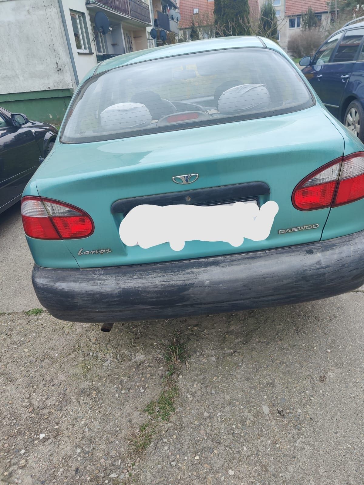 DAEWOO Lanos -Sprzedam