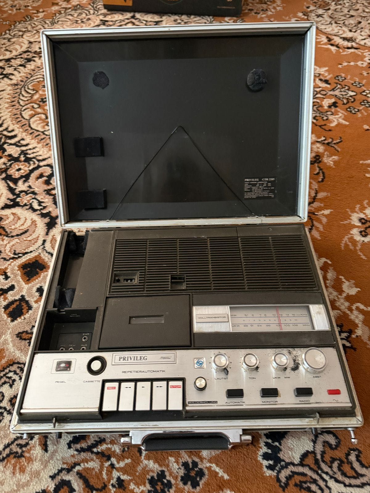 Privileg Radio-Tonband-Kombination CTR2205
