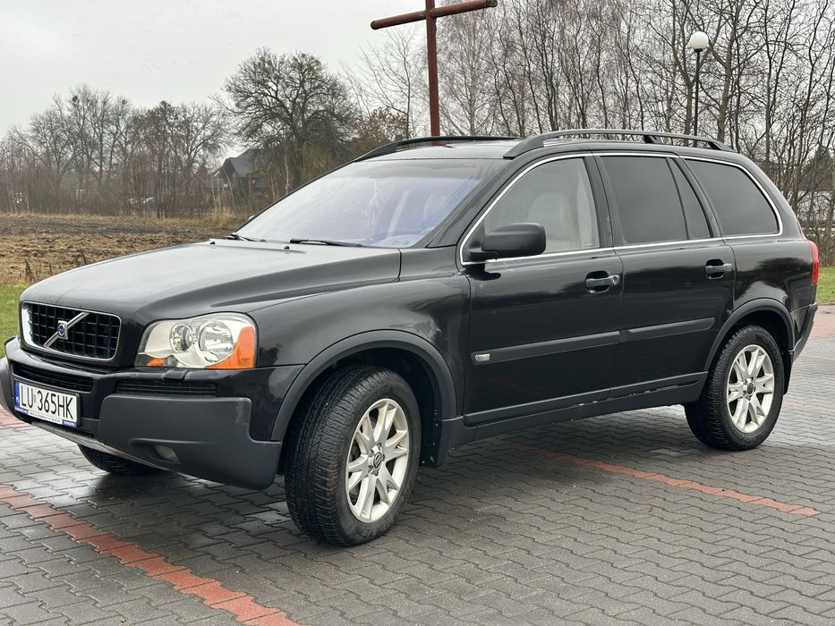 Volvo xc90 2,4d 2006r. Summum Manual