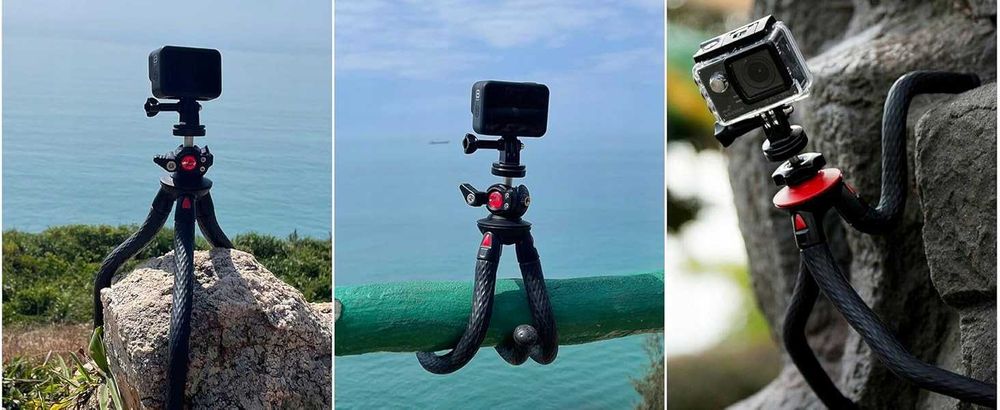 Elastyczny statyw do aparatu 3W1 LAMMCOU Flexible Octopus Tripod