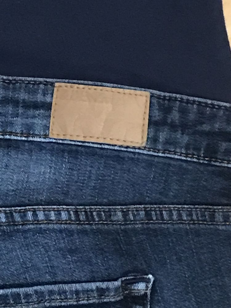 H&M Mama 46 3XL ciążowe grabatowe spodnie jeansy dżinsy