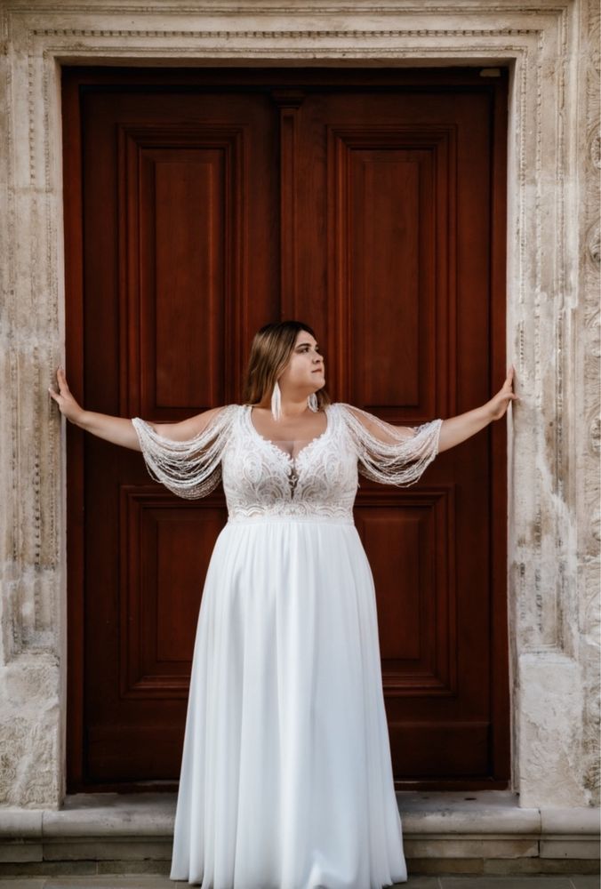 Suknie ślubne PLUS SIZE najwiekszy komis na dolnym śląsku