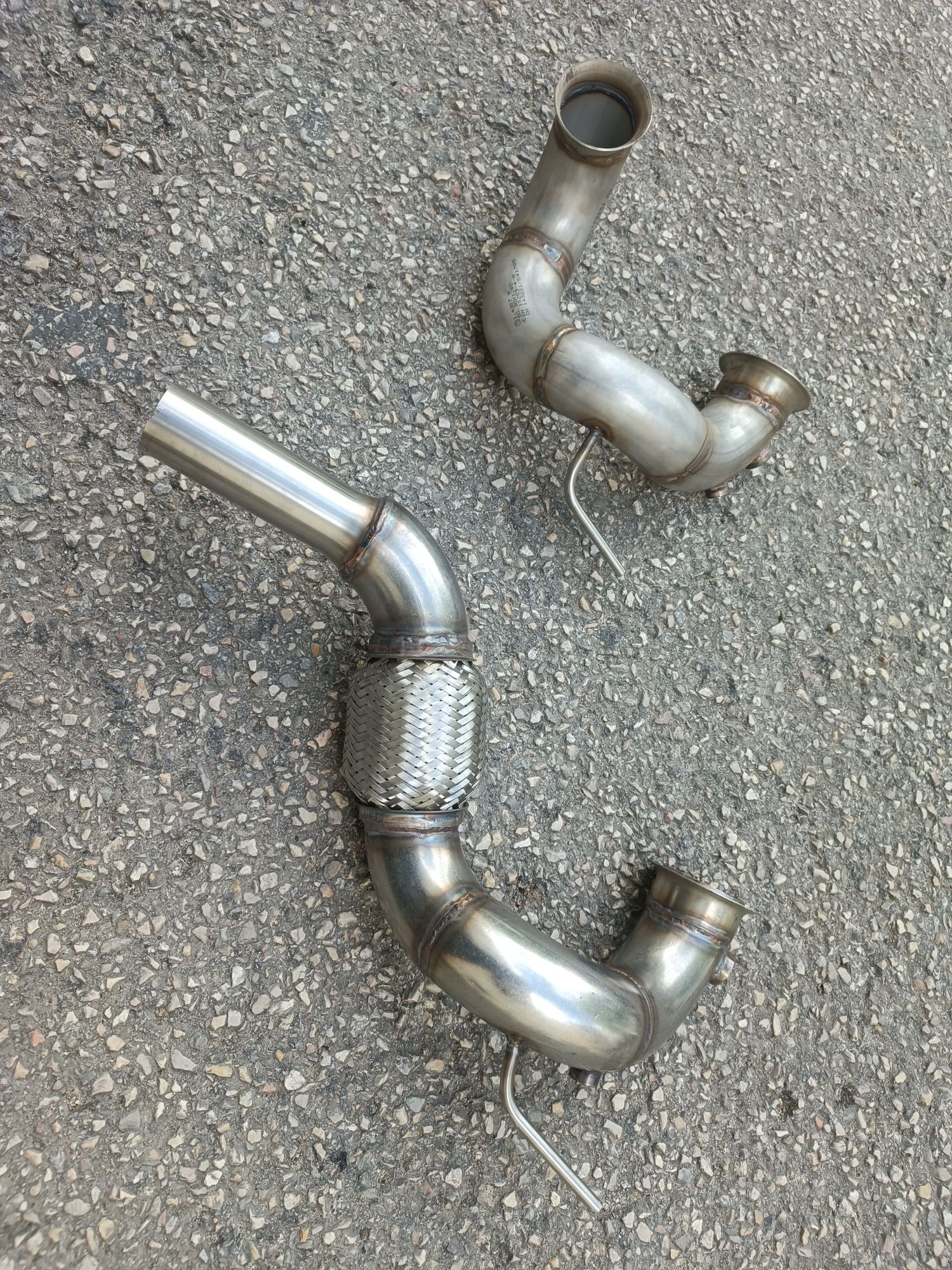 Downpipe Mini Cooper R56 1.6 2.0d N47 Bmw