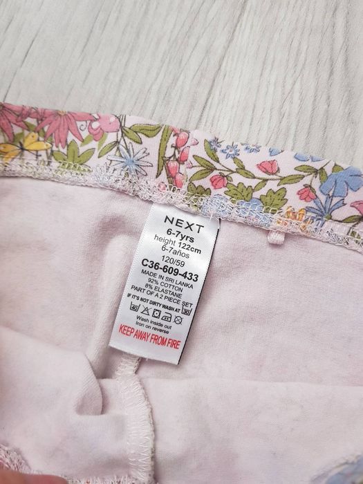 Лосинки Next на 6-7 років 122 см на дівчинку