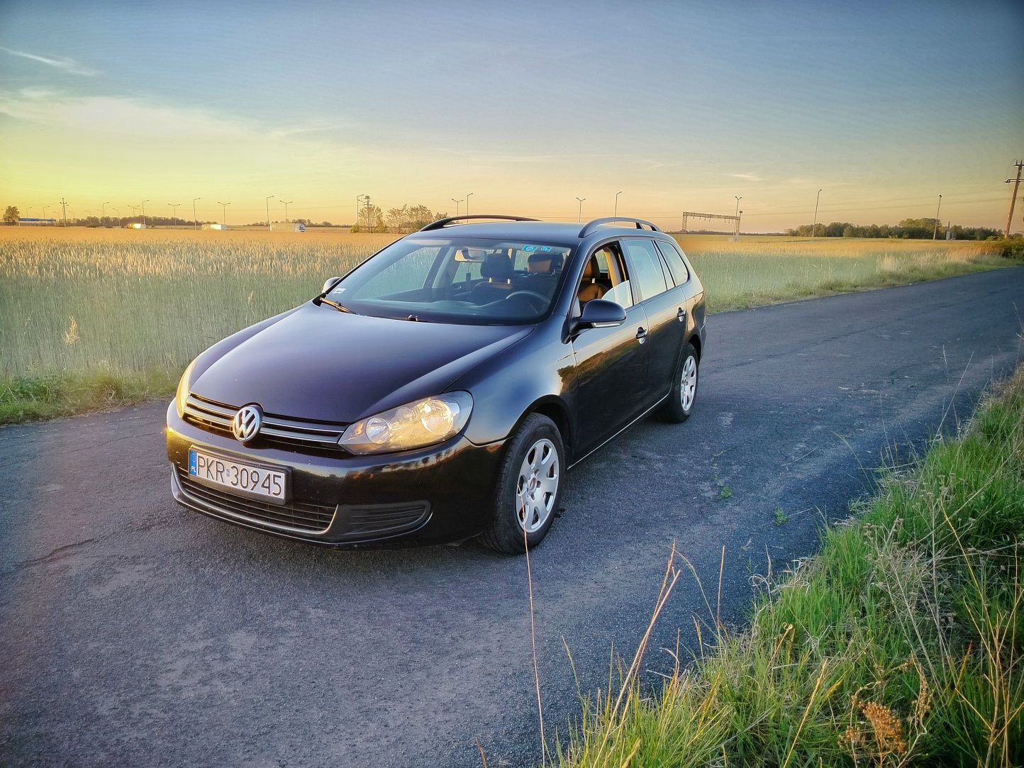 Okazja,Golf 6 zadbane,rodzinne i ekonomiczne auto,1.6tdi,mały przebieg