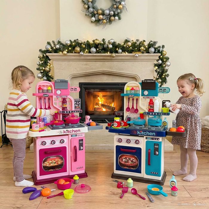‼️ХИТ ПРОДАЖ‼️ Кухня детская есть вода, звуки приготовления, подсветка