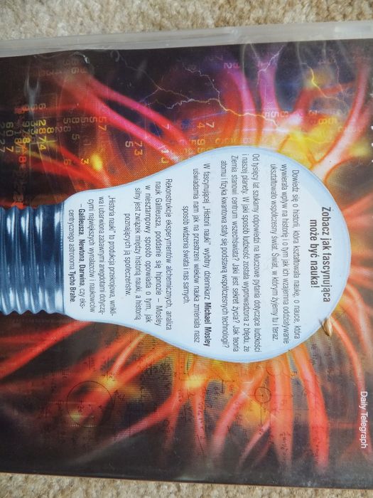 2x płyty DVD Historia Nauki lektor