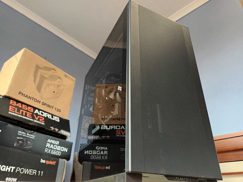 Komputer Osobisty PC do Gier Gamingowy Ryzen 3600 Radeon RX 6600