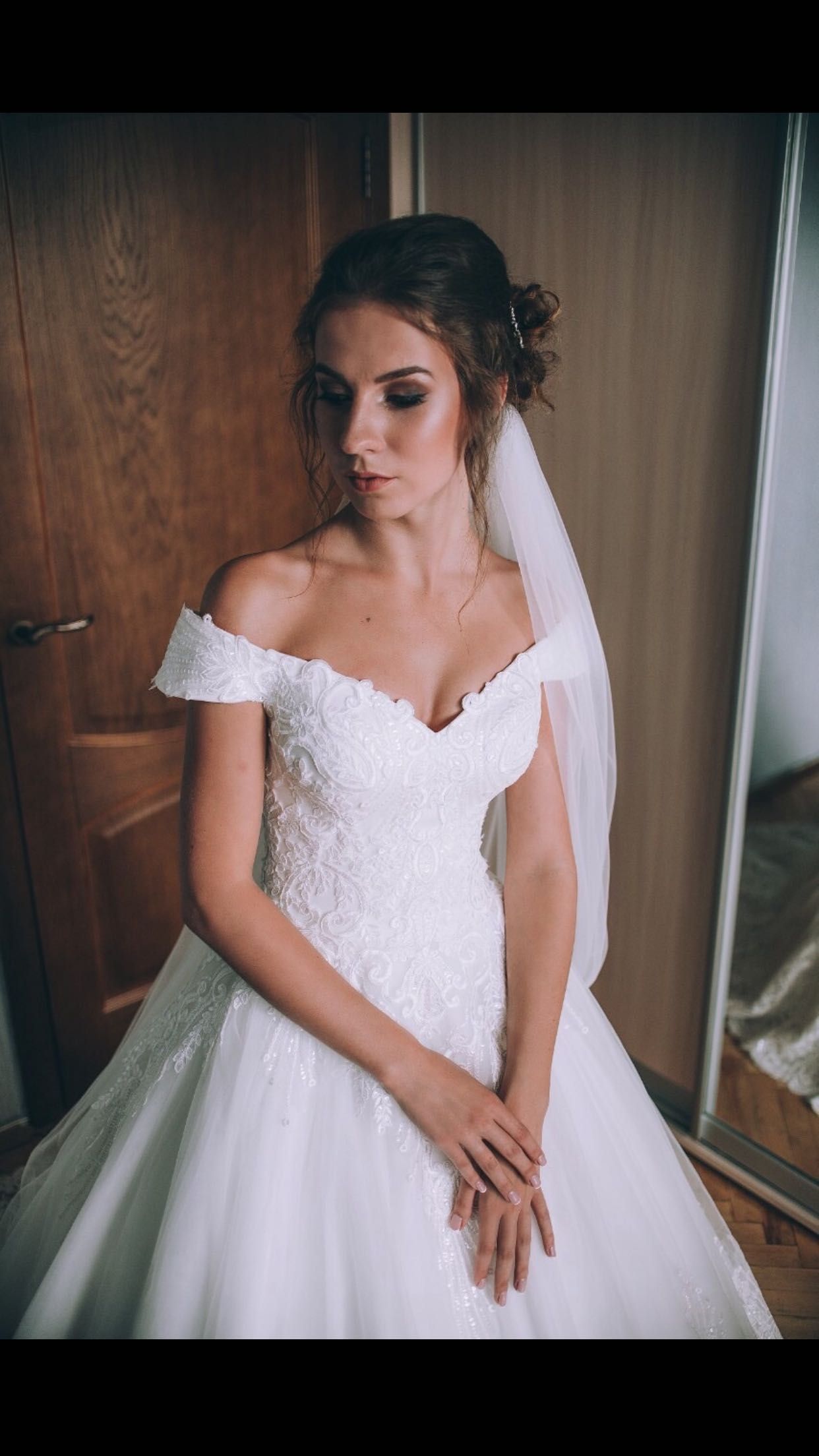 Свадебное платье/весільне плаття