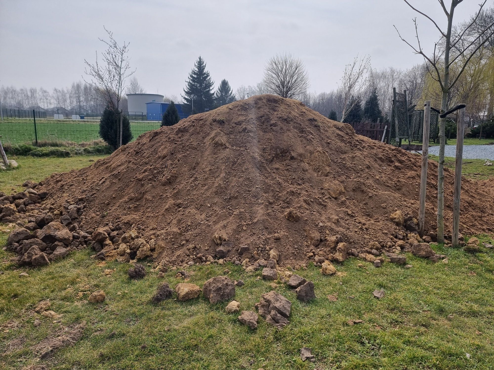 Oddam ziemię za darmo