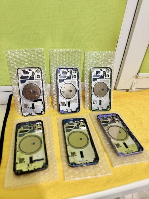 Корпус Iphone 12 mini Original в хорошем состоянии