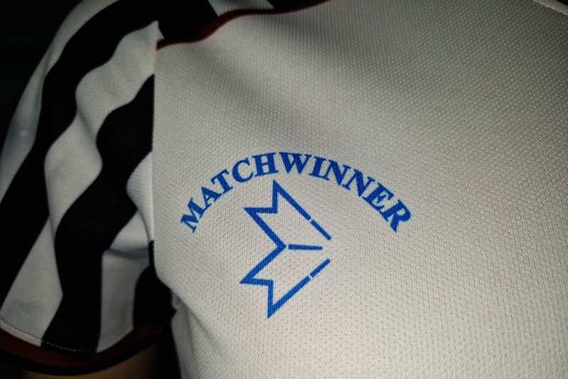 Saint Mirren F.C. Matchwinner 1987-89 home replica size: S/M