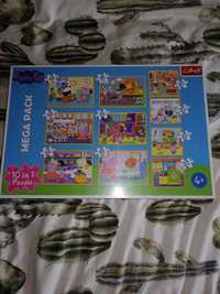 Puzzle Świnka peppa nowe