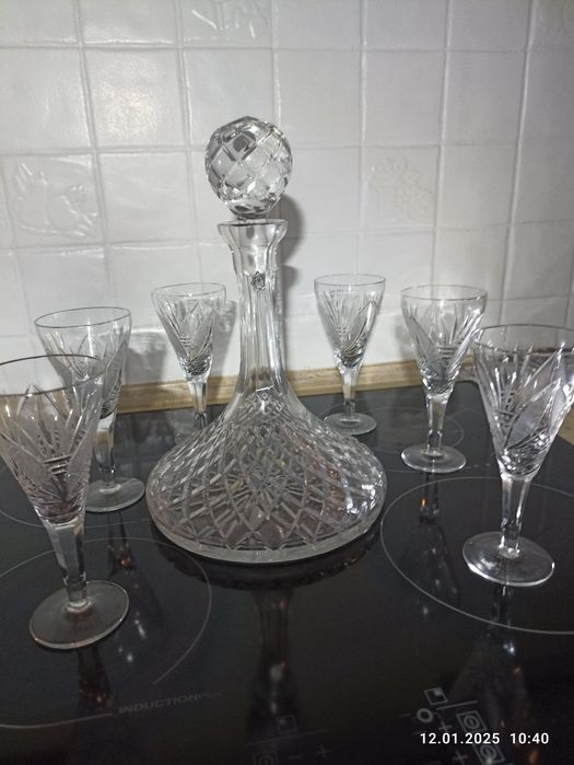 Karafka  wyrób z przed 1970