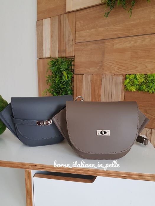 Жіноча шкіряна сумочка Borse italiane in pelle
