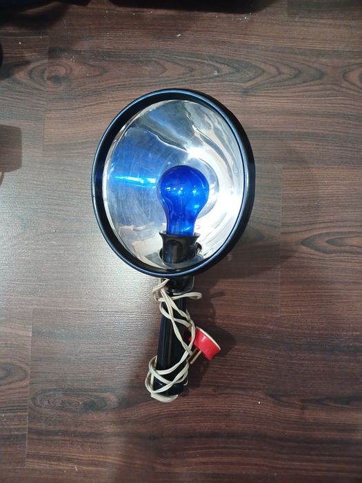 Рефлектор минина Синяя Лампа лампа  кварцевая