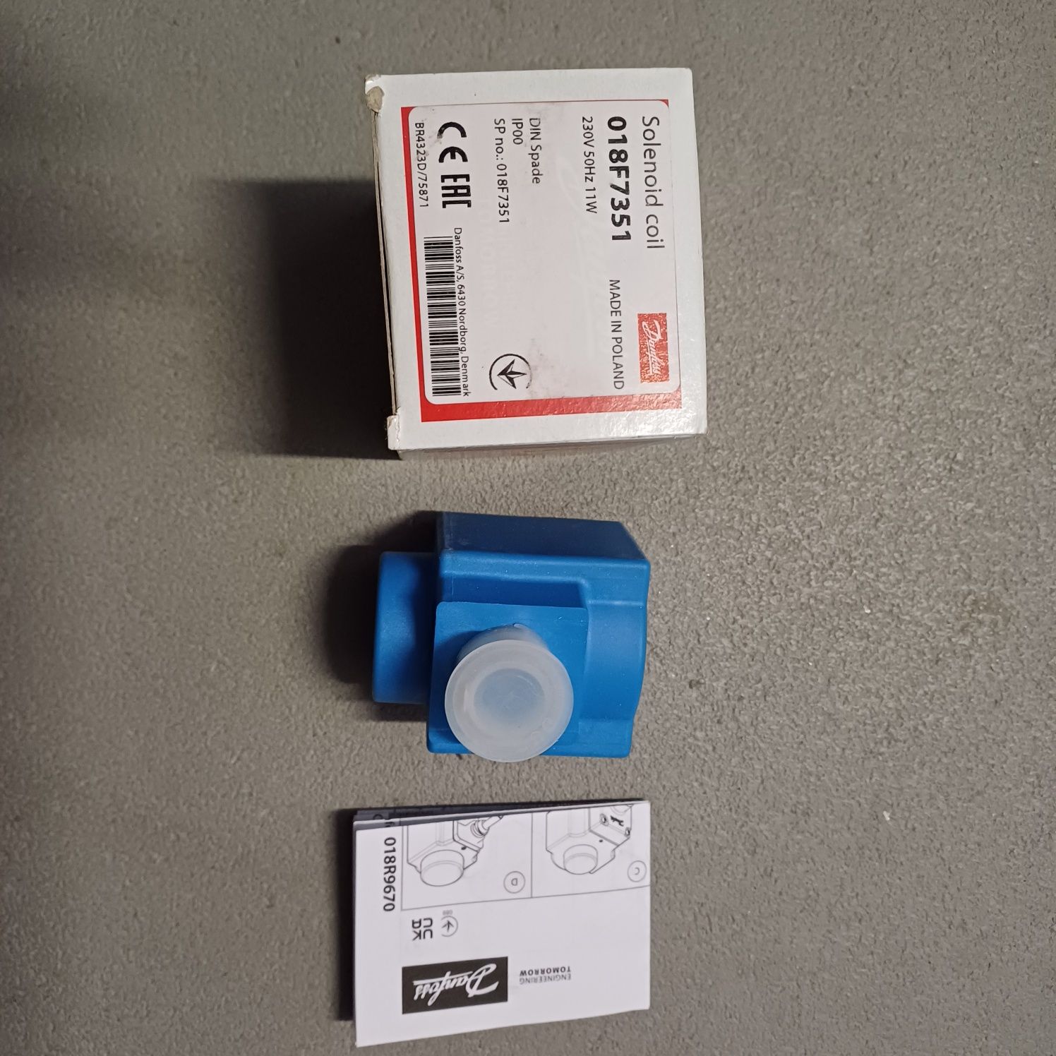 Cewka Danfoss do zaworu